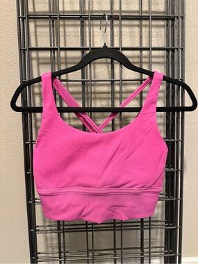 lululemon athletica energy sports bra